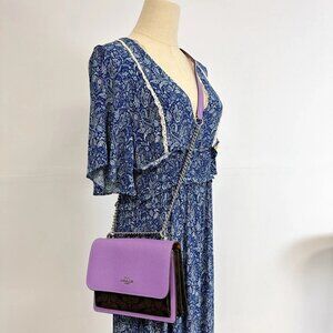 Coach Klare Crossbody In Signature Canvas CL651